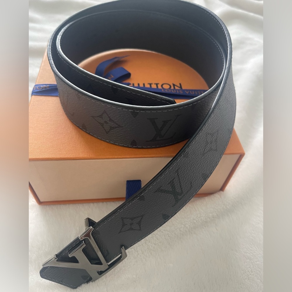 COPY - LV Initiales Reversible Belt